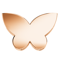 Charm Donna Oro Donna Elements in Oro rosa DCHF6534